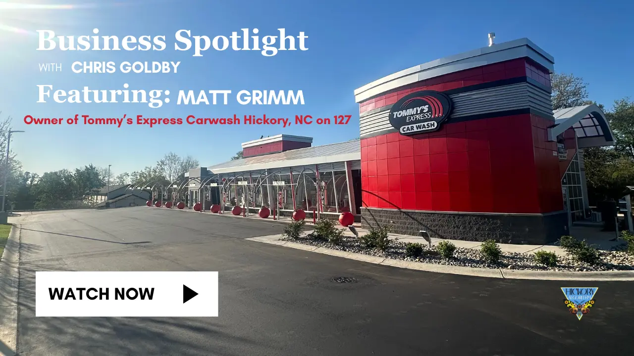 Business Spotlight Feature example — watch on YouTube