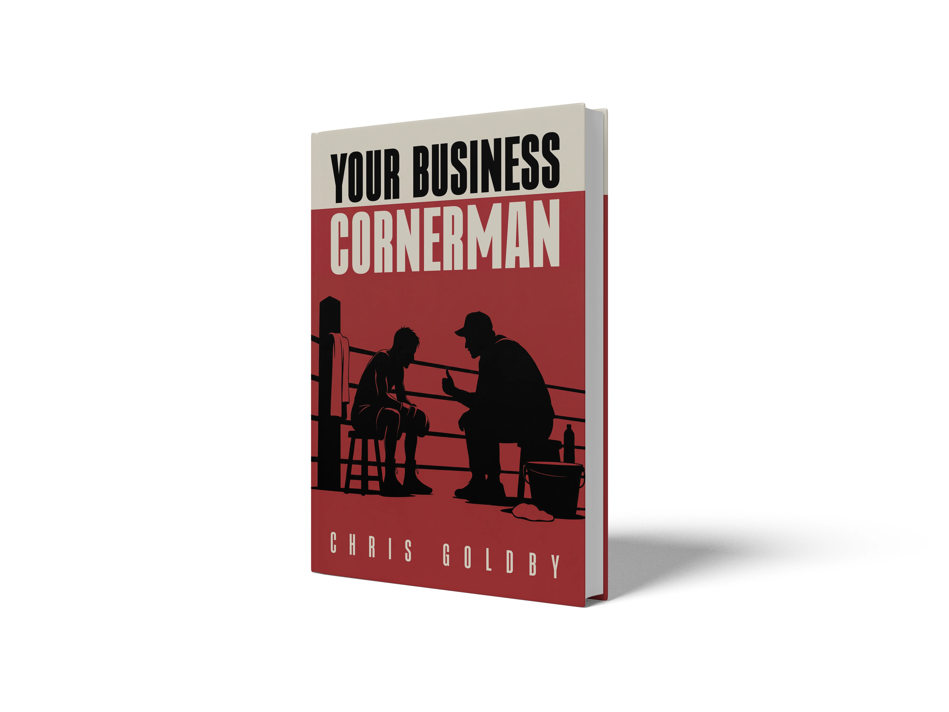 Your Business Cornerman by Chris Goldby — book cover