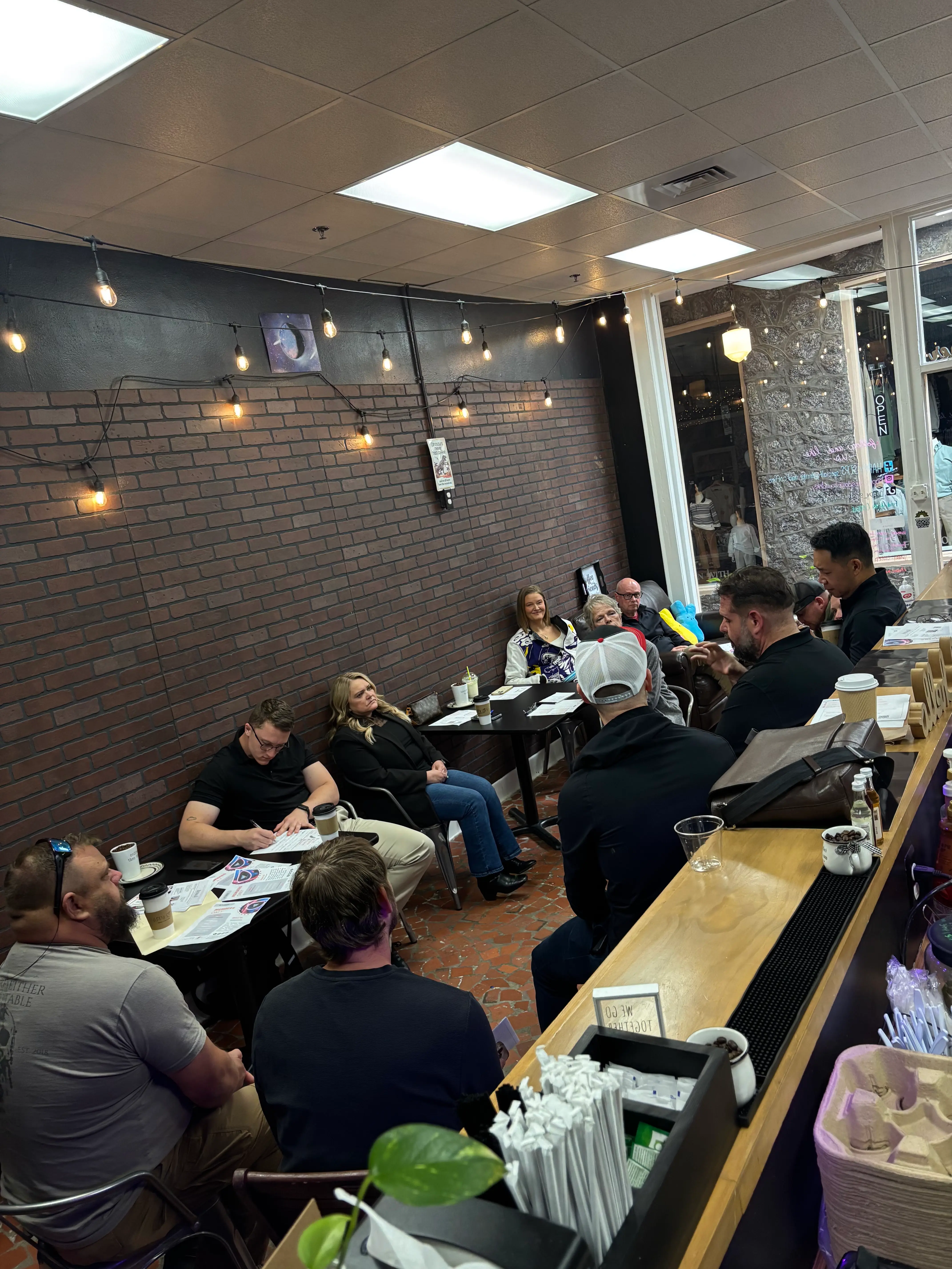 The Hickory Algorithm Members Only meeting