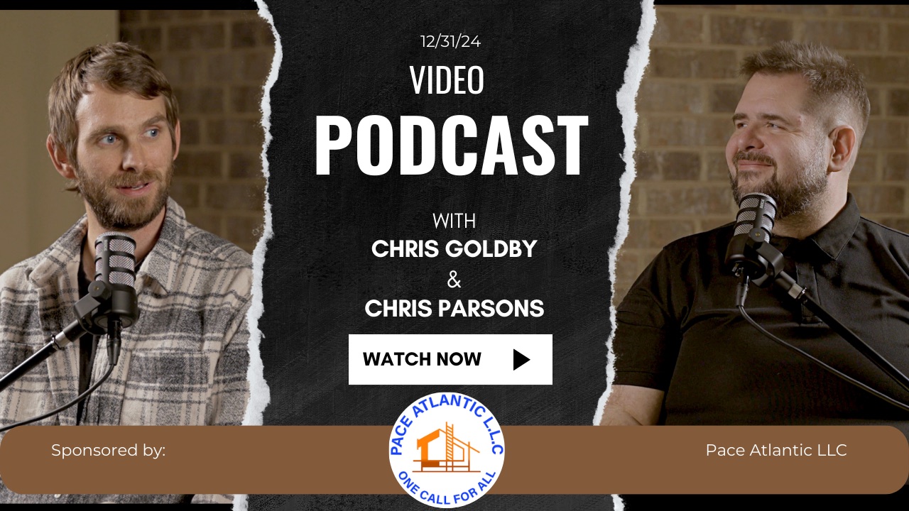 Video podcast with Chris Goldby and Chris Parsons, sponsored by Pace Atlantic LLC